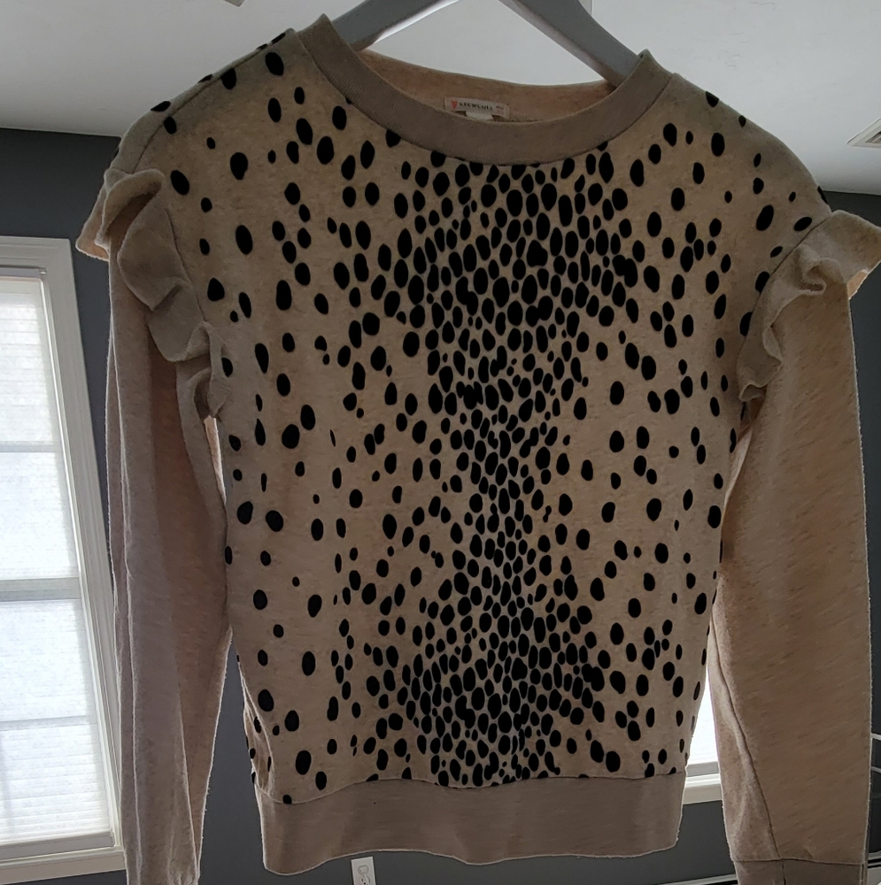 Girls Crewcuts sweater size 12